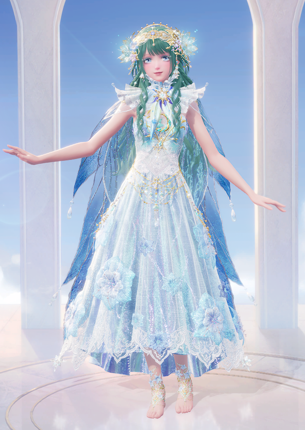 Leafshade Haven cape (Spreading Showers) is adorable too but I find it ...