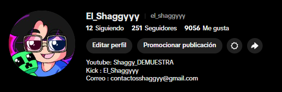 El_Shaggy05's tweet photo. @iflexvega @Conterstine @SeFiroox @Shadoune666 @coldifiedd Saludos FLEX el evento se ve muy guapo , soy un creador de contenido que principalmente se enfoca en hacer videos de mbl pero siempre he querido hacer contenido de minecraft , me comprometo a estar involucrado al 100% stream, videos , clips, etc. https://t.co/SOtrb9350o