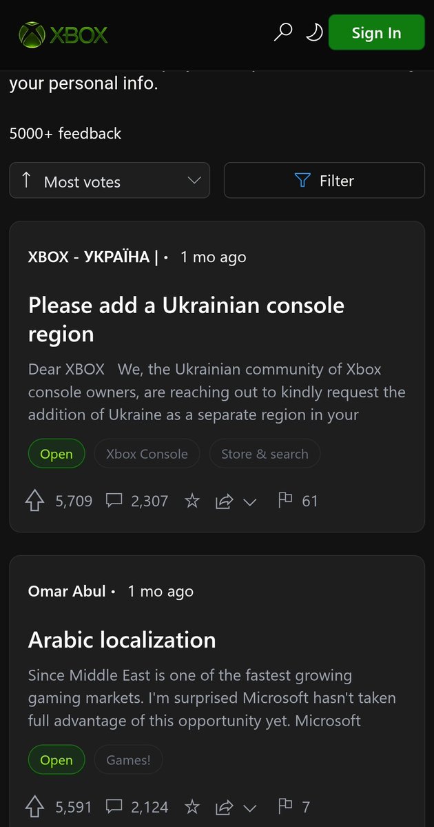 Omar_Abul's tweet photo. باقي أقل من ٧٠٠ صوت وتوصل مبادرتنا بتعريب ألعاب الإكسبوكس للصفحة الأولى! 👀

للتصويت والتعليق على الرابط هذا:
https://t.co/uEfTdfVa7f https://t.co/lvh7zRoJHT