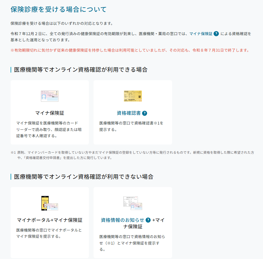 takamiMIYATAKE's tweet photo. ■健康保険証は7月31日で利用終了！（協会けんぽ）

「※有効期限切れに気付かず従来の健康保険証を持参した場合は利用可能としていましたが、その対応も、令和８年７月31日で終了します。」

https://t.co/khbSgKtrcT

#健康保険証 #マイナ保険証 #資格確認書 https://t.co/3rKVZqohDk