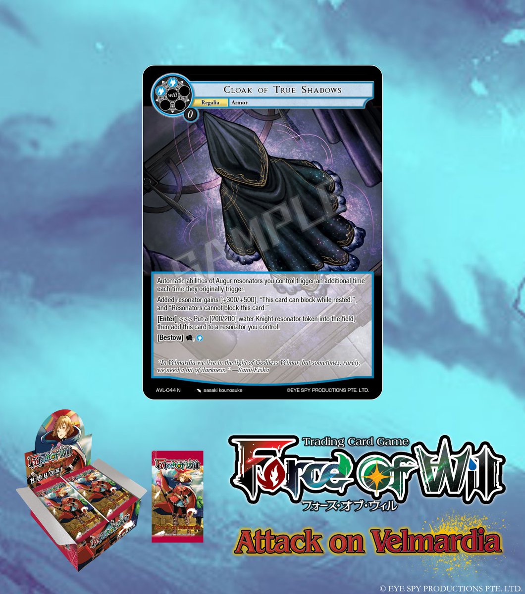 公式】Force of Will (@fowtcgJP) / Posts / X