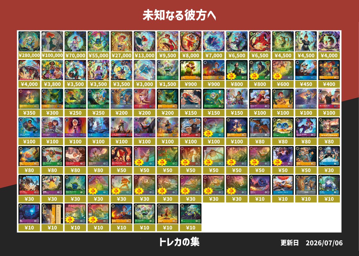 トレカの集（つどい）本厚木店 (@torekano) / Posts / X