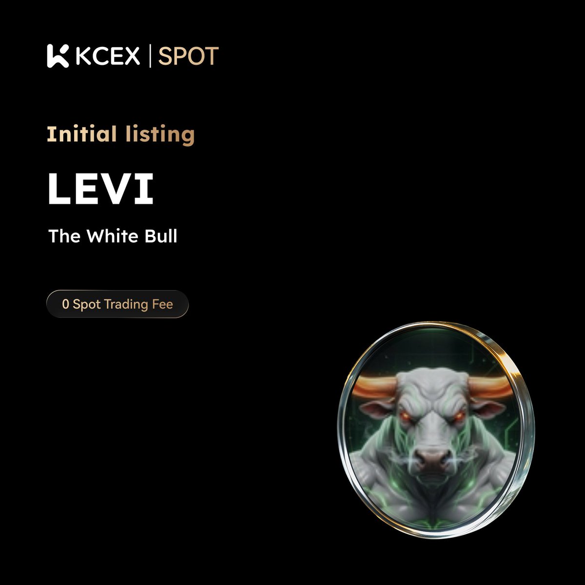 KCEX_Official's tweet photo. #KCEX Initial Listing! 🎉 Enjoy zero fees on spot trading

@techmoneymeta ($LEVI) is a memecoin built on Solana.

🔹 Deposits: Open
🚀 LEVI/USDT Trading Starts: 2026-07-06 06:17 (UTC)
🔸 Withdrawals: 2026-07-07 06:17 (UTC)

👉 Trading Now: https://t.co/FJyXDlzyU3
🌐 Details: https://t.co/XpS99ryrqN

#KCEXSpot #KCEXListing #LEVI