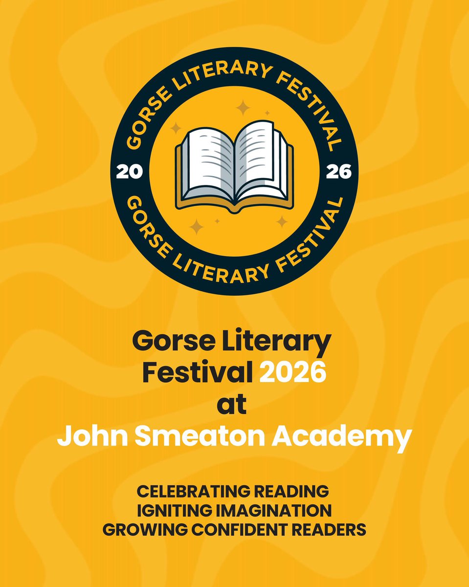 JsaLibrary's tweet photo. This week, JSA is proud to take part in the #GorseLiteraryFestival - a week of events aimed at celebrating reading, igniting imagination, and building confident readers. Students who take part in events will win special #GLF tokens - which can be exchanged for prizes next week. https://t.co/JddYg7Vl53