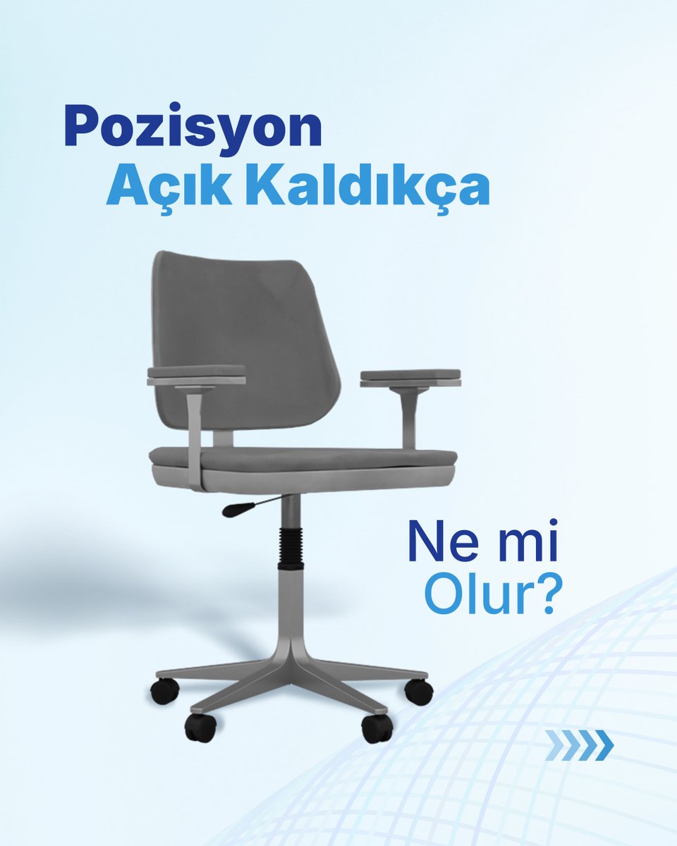 isinolacak's tweet photo. Açık kalan her pozisyon, iş süreçlerini doğrudan etkiler.

Uzayan işe alım süreci motivasyonu düşürür, ekiplerin iş yükünü artırır ve maliyetleri büyütür.
İşin Olacak, doğru adaya daha hızlı ulaşmanızı sağlayarak işe alım süreçlerinizi verimli hale getirir.
#işinolacak #işilanları #senindeişinolacak #işfırsatları