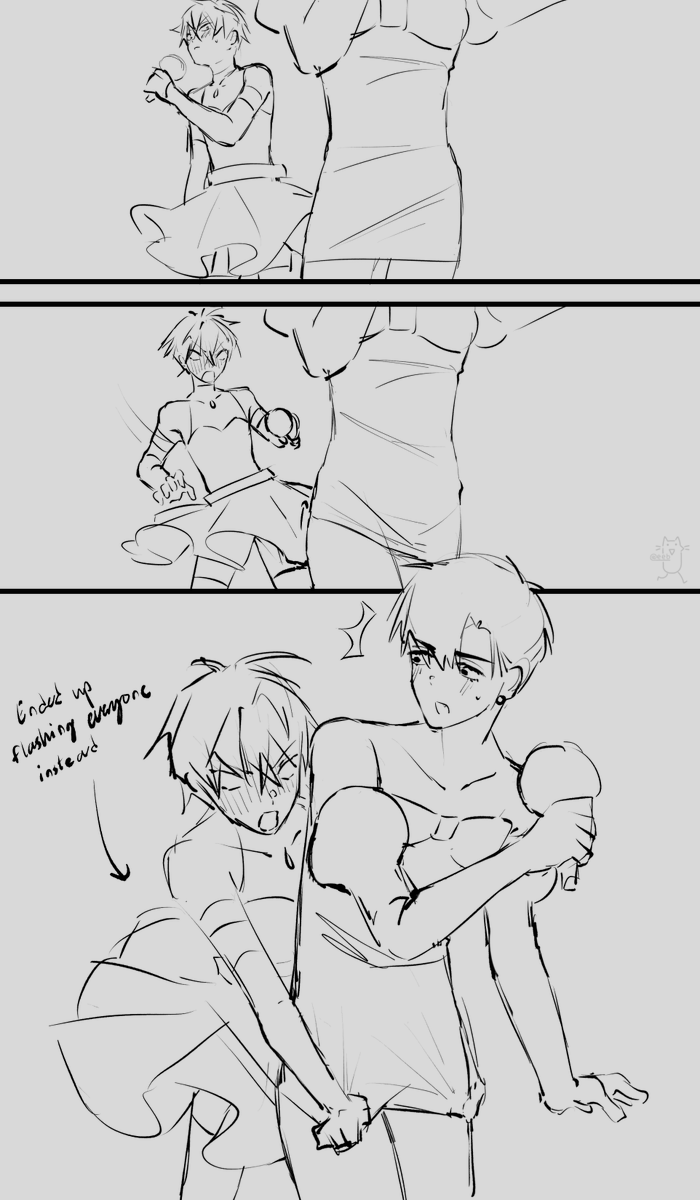 eebe_ee's tweet photo. (redrew) like this one instead _(´ཀ`」 ∠)_

#ivantill #tillivan https://t.co/87jenPnGv9