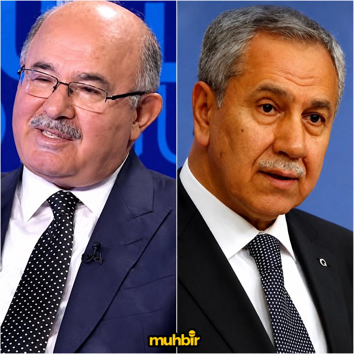 Ahmet Hakan'dan Bülent Arınç ve Hüseyin Çelik Karşılaştırması: AK Parti'ye Yaklaşımları Mercek Altında