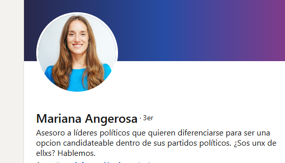 tipitoenojado's tweet photo. @standaplanera Agrega profesora de biología a tu linkedin que te quedó desactualizado. https://t.co/mBXUgmH7Ul