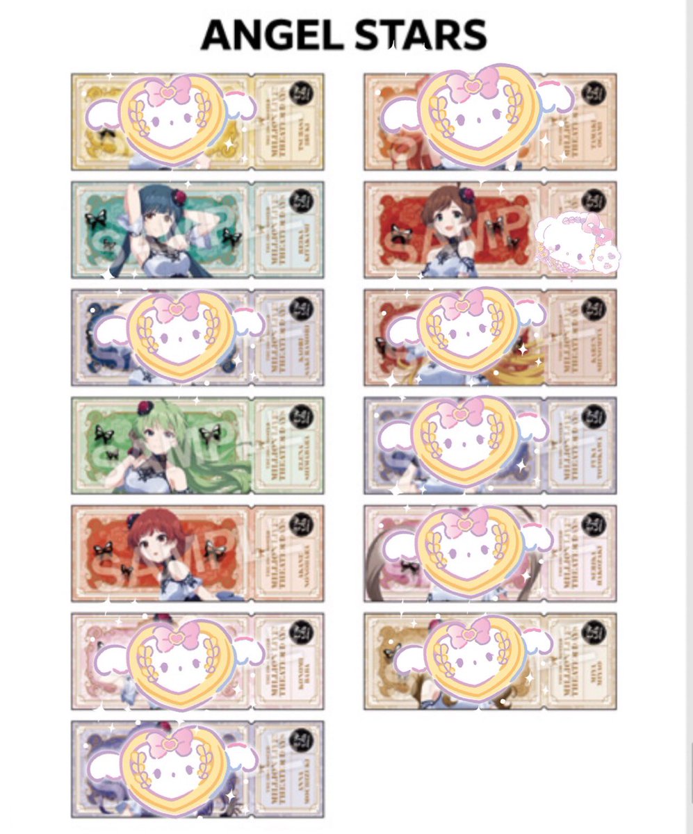 0704_0715's tweet photo. トレーディング チケット風カード
モルフォ・パレシアver. 
ミリオンライブ ミリシタ 
秋葉原っぱフェスティバル 秋葉原
交換 譲渡 エンジェル

求 ▷ 画像2枚目 or 定価+送料
譲 ▷麗花 エレナ 茜 

郵送交換希望です！
買取の場合はPayPay送金もしくは銀行送金 https://t.co/nO1qUJKYwx