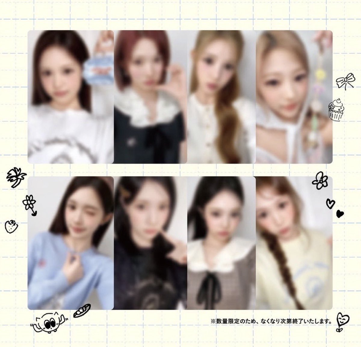 LILY BROWN meets HEARTS 2 HEARTS トレカ セット Special collaboration photocard for LILY BROWN × Hearts2Hearts