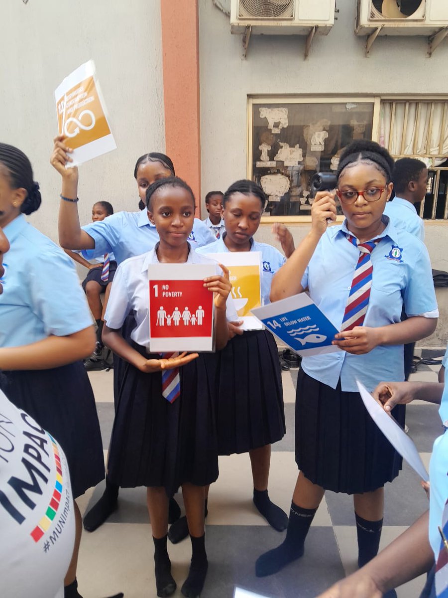 ImpactMun's tweet photo. We're doing great things at Pine Crest School, Enugu! 🌟 

Our amazing Activator, Adaobi Rose Okeke, sparked young minds with the power of diplomacy &amp; strategic problem-solving this April. BIG thanks to MUN Impact for empowering Nigerian youth to tackle global challenges. https://t.co/3Ka9n9SvjH