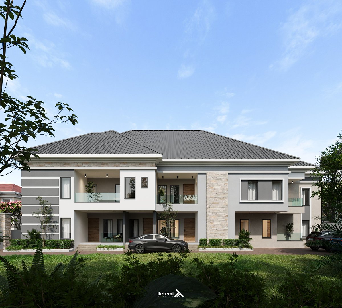 Temichitect01's tweet photo. This contemporary residence was designed to blend functionality with refined aesthetics, creating spaces that feel open, bright, and inviting. From the stone-clad accents to the generous balconies and warm material palette.
✦✦✦✦✦✦✦✦✦✦✦✦✦✦✦✦✦✦✦✦ https://t.co/qqvHoqlOGc