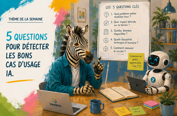 DidierSerrat's tweet photo. Les meilleurs projets IA commencent souvent par une question simple :
"Qu'est-ce qui vous fait perdre le plus de temps aujourd'hui ?"
#AI #Management https://t.co/1WDhBgvRhg