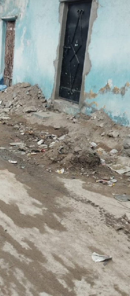 SyedWajeeh8's tweet photo. Drainage mud removed from mainhole and put infront of https://t.co/243IJ0a7fp.9-11-180 Golconda Fort. Take n/a to clear &amp; remove the mud as early as possible @HMWSSBOnline @MDHMWSSB @GHMCOnline @CommissionrGHMC @ZcGolconda . My https://t.co/ABd3Fomb9C.7981937352 https://t.co/aLcbLRKjgl