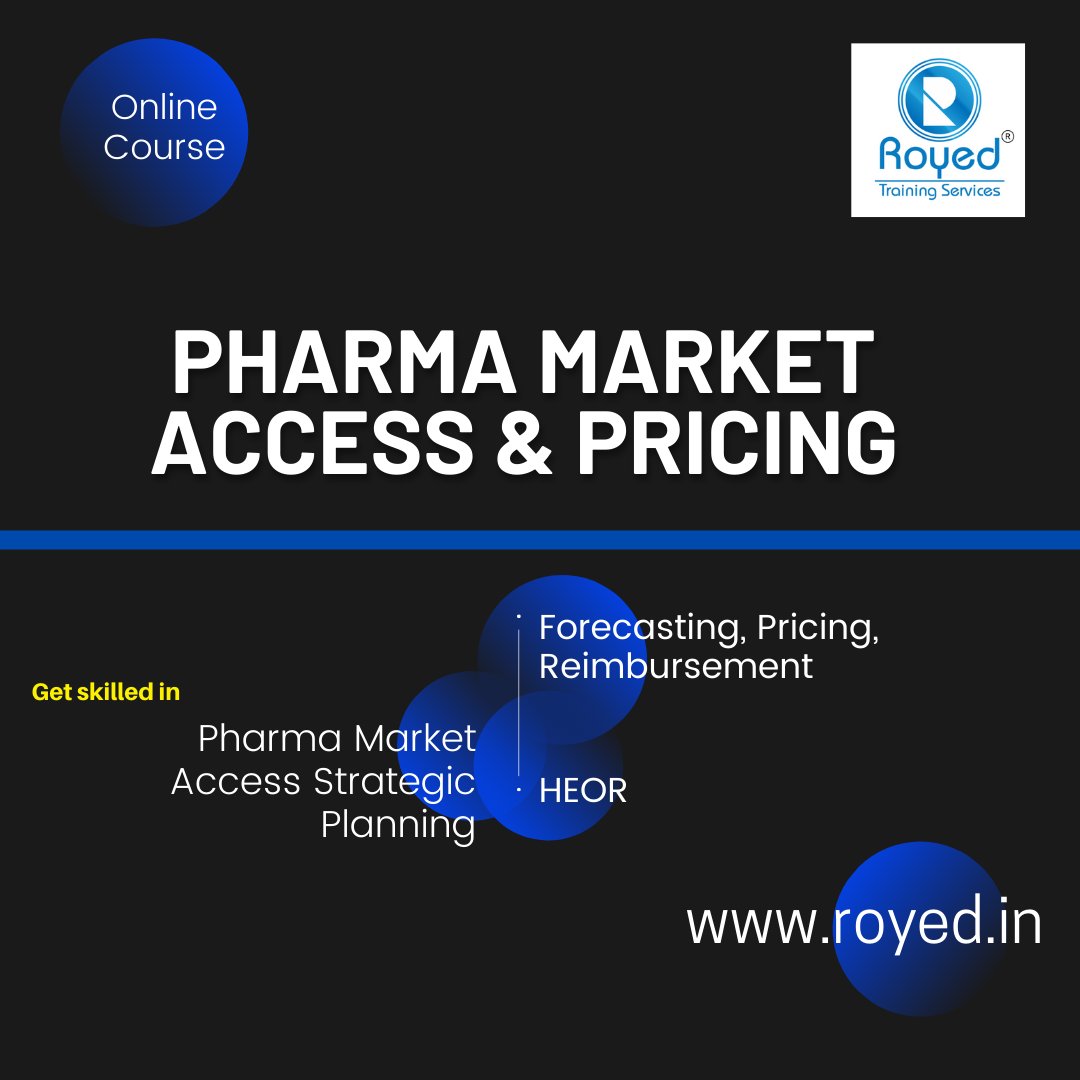 royedtraining's tweet photo. Want to move beyond Regulatory Affairs, Medical Affairs, or Product Management?

Market Access &amp; Pricing is one of pharma's fastest-growing strategic functions.

🔗 https://t.co/sAbXxugHmO

#RoyedTraining #MarketAccess #PharmaCareers #HEOR https://t.co/mBqi0NdiwA