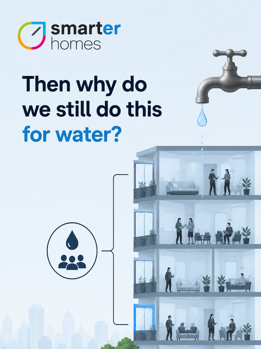 smarterhomes02's tweet photo. It's time to rethink how we value water.

#SmartWaterMetering #WaterConservation #WaterManagement #SmartCommunities #Sustainability #PropTech #RealEstate #IoT #SmarterHomes https://t.co/doDrcy7tpd