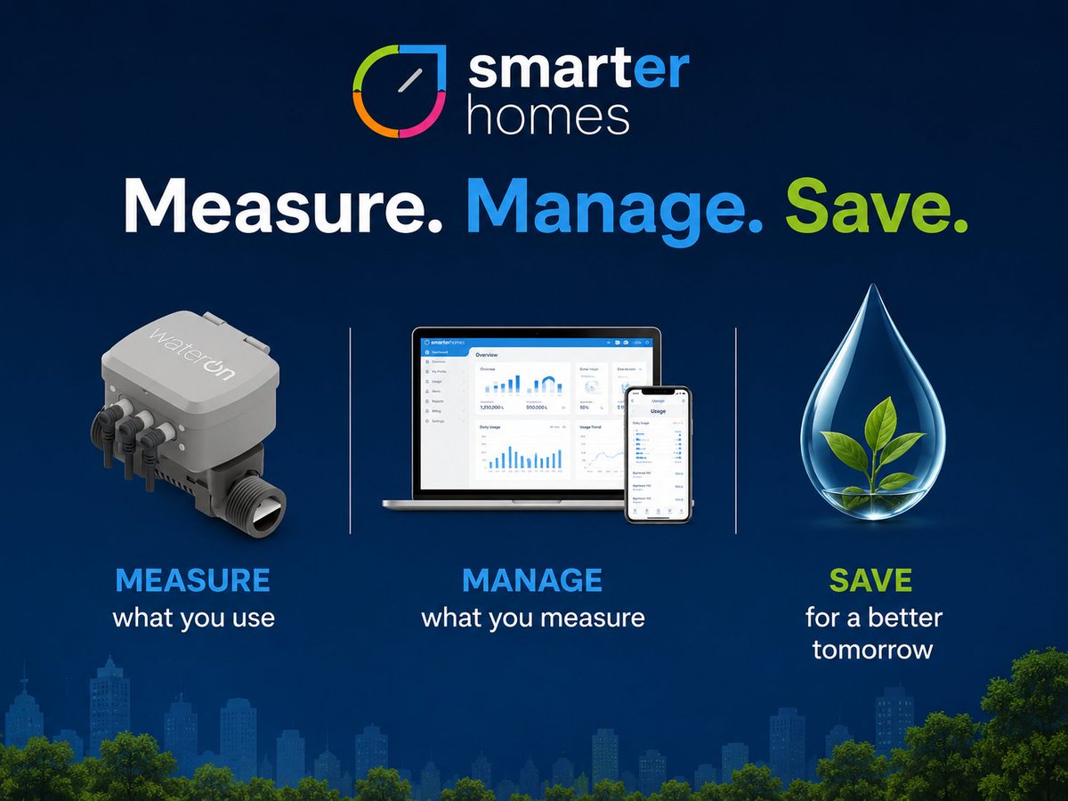 smarterhomes02's tweet photo. It's time to rethink how we value water.

#SmartWaterMetering #WaterConservation #WaterManagement #SmartCommunities #Sustainability #PropTech #RealEstate #IoT #SmarterHomes https://t.co/doDrcy7tpd