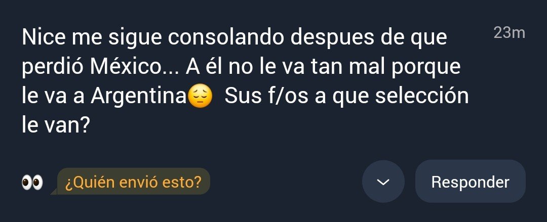 chiikawayume's tweet photo. Anoncito quiere saber a que seleccion le iría sus f/os 👀
— ₍ᐢᐢ₎ https://t.co/PCySQsJ6Tx