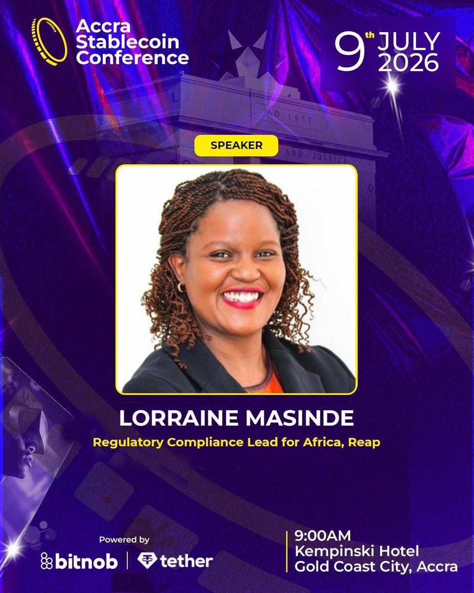Accra Stablecoin Conference tweet media