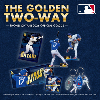 ⚾新発売⚾／ 大谷翔平 オフィシャルグッズ 「THE GOLDEN TWO-WAY