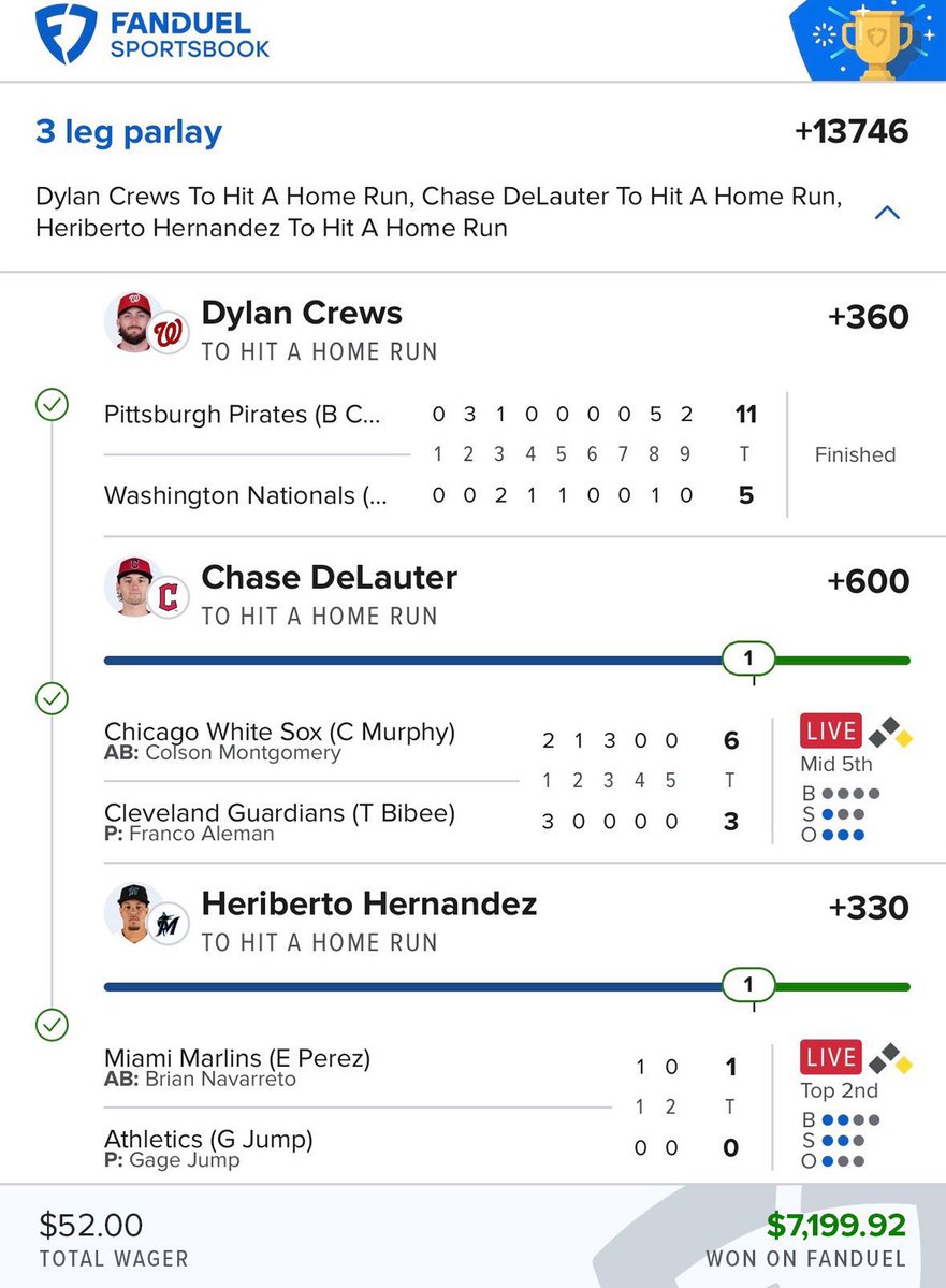 guy_sam's tweet photo. CASHED DA WHOLE TIMELINE BANGG

✅ Dylan Crews
✅ Chase DeLauter
✅ Heriberto Hernandez

IM SO DIALED IN📞

Need a win? ➡️ Click the Link for more  Secured winning picks  in my Comment

#NBA #bet #bets #fanduel #DraftKings #Parlay #MLB #NBAProps #prizepicks #GamblingX #picks #NFL https://t.co/Pl2nYllxJT
