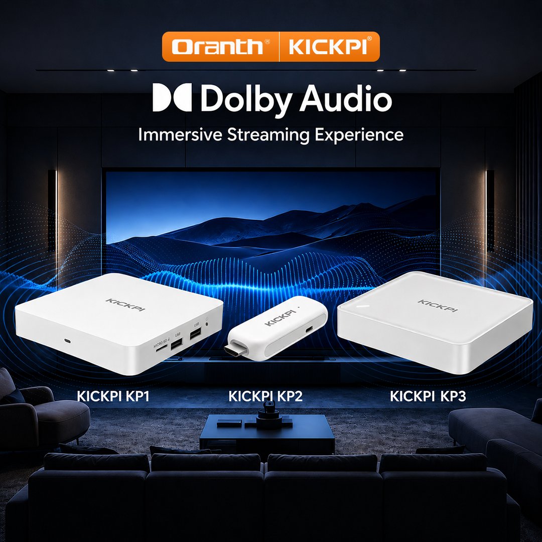 Tanix_TVBOX's tweet photo. Dolby Audio 🎧 Immersive Streaming Experience.
KICKPI Google Certified devices bring premium sound + smooth streaming:
KP1 TV Box | KP2 TV Stick | KP3 TV Box
👉 https://t.co/GAAEjPEK4N
#DolbyAudio #GoogleTV #Streaming #AndroidTVBox #Tech https://t.co/ZT1nV4TxHr