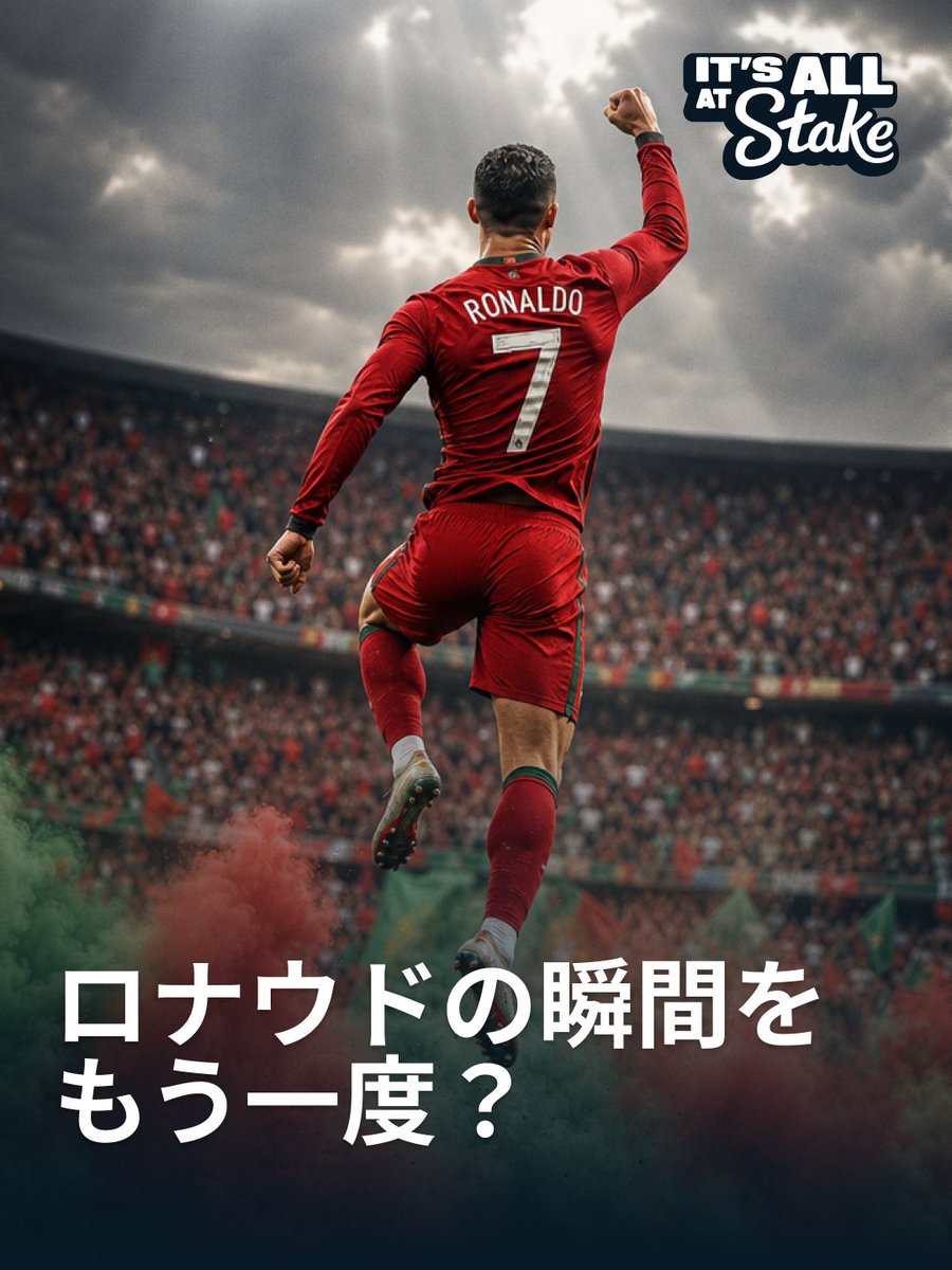 Stake Japan【公式】 tweet media