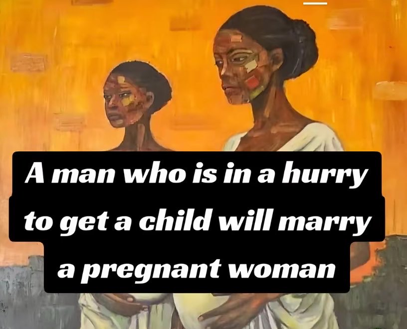 mwinezadoc's tweet photo. Bro! You will marry a pregnant woman https://t.co/iRLUIVxwYw