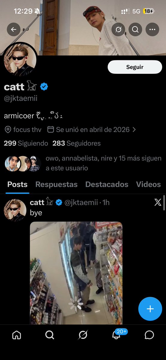 anna vió a bts tweet media