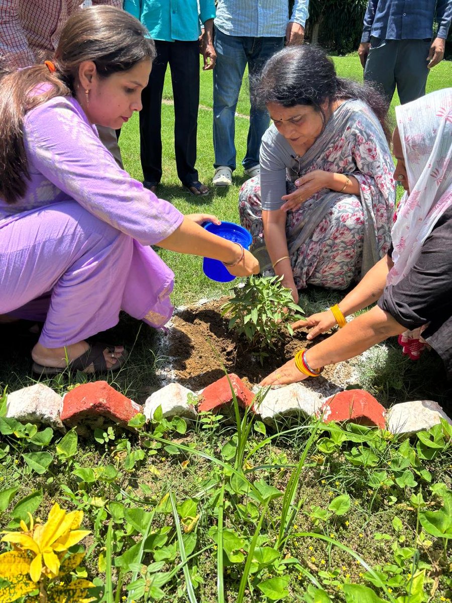 LuKailash's tweet photo. Plantation@Kailash Hall on 6thJuly, 2026 by Provost &amp; Assistant Provost https://t.co/PwRNU1TZPh