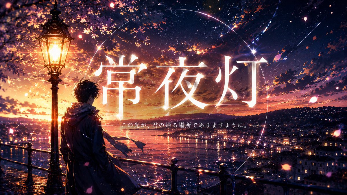 8Vwogpt's tweet photo. 常夜灯 / 白銀クロト【Original Song】 https://t.co/AYXImy08ug @YouTubeより https://t.co/e6KNO9OBrp