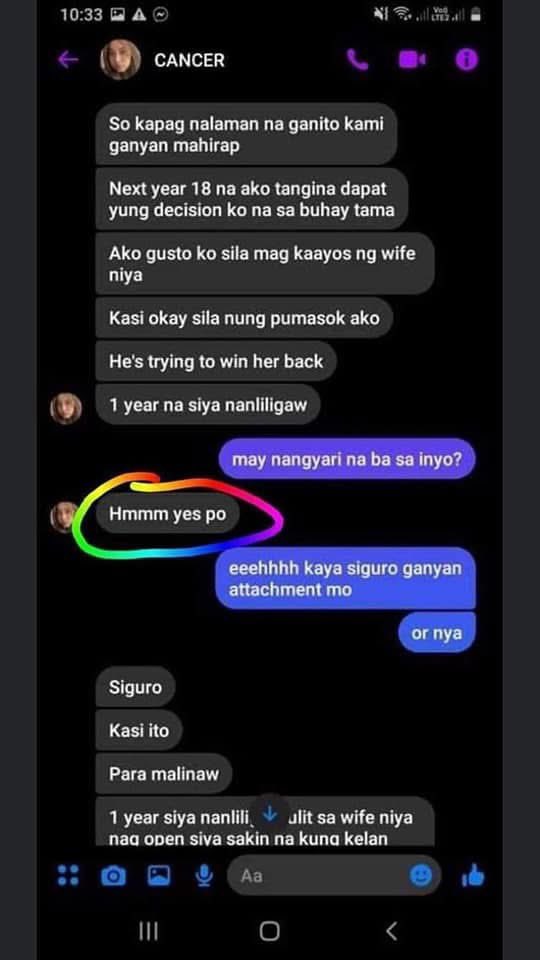 engenesven's tweet photo. receipts dont lie, kabetsung. alam naman pala talaga na may asawa si KB at pumayag talaga syang maging kabet. iba ka, yumi garcia. kating kati kay badger noh bes? 🫢 wala ka ba talagang balak dyan, @VivaArtists_? https://t.co/VDdumSY2Op