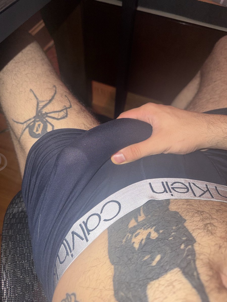 sultanheat's tweet photo. Glad to be back yall!

#dickprint #nsfw #nsfwtwt #bwc #calvinklein #tattoos https://t.co/nntJTYWyXd