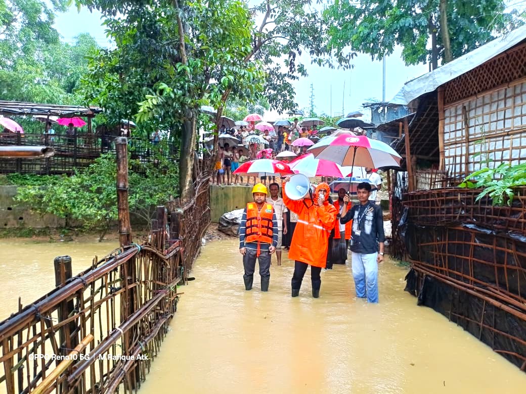 Bangladesh Red Crescent Society (BDRCS) tweet media