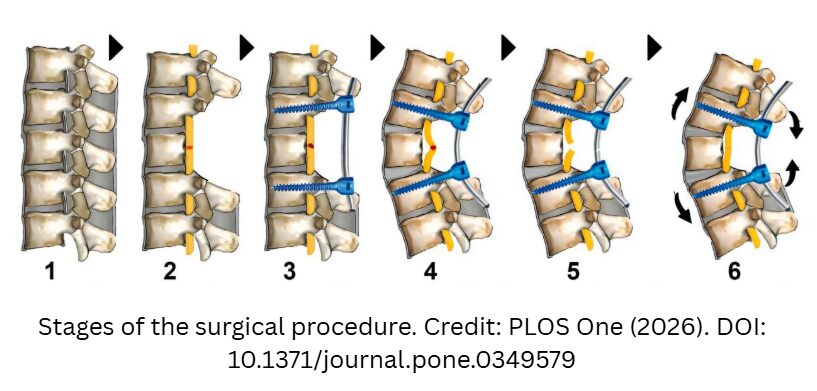 talius's tweet photo. Hope for #spinal #injuries as #pigs #walk again after experimental #gel #treatment for #severed #spinalcords
Scientists reconnected severed pig spinal cords using a new fusogen gel, preventing scarring and enabling the animals to walk again. >> https://t.co/S0U22fWJOv https://t.co/RyoYfZfx1r
