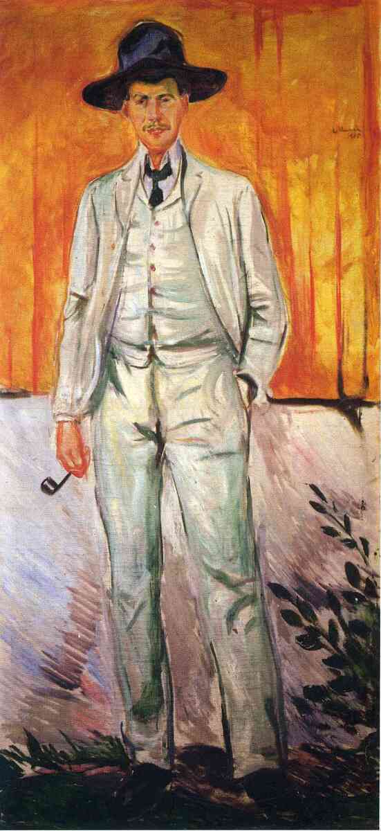 artistmunch's tweet photo. Ludvig Karsten, 1905 #artbots #munch https://t.co/cMLvqG4SXg