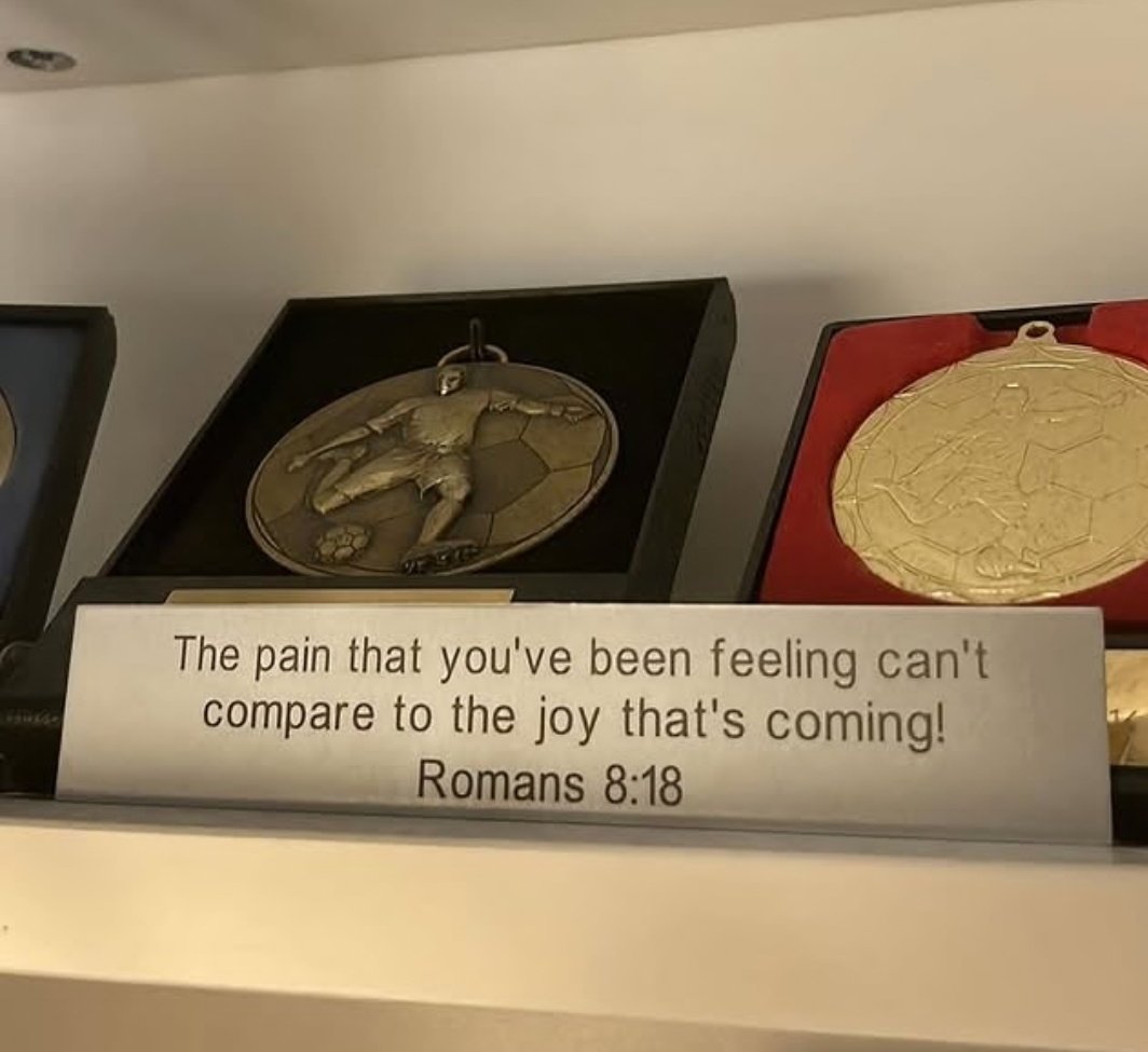 StephenPhenom's tweet photo. I Tresure this promise of God till the end 🙏 https://t.co/Hu5XEHcydI