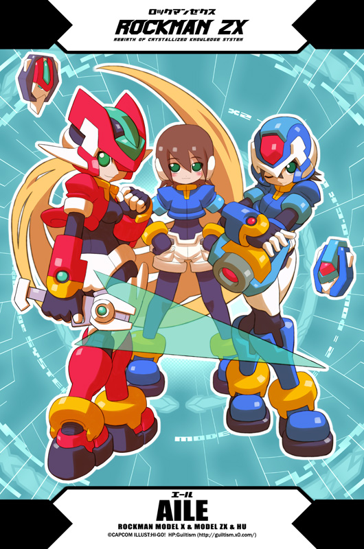 GO_Guiltism's tweet photo. ロックマンゼクス20周年だって！ https://t.co/MmsqCSXavs