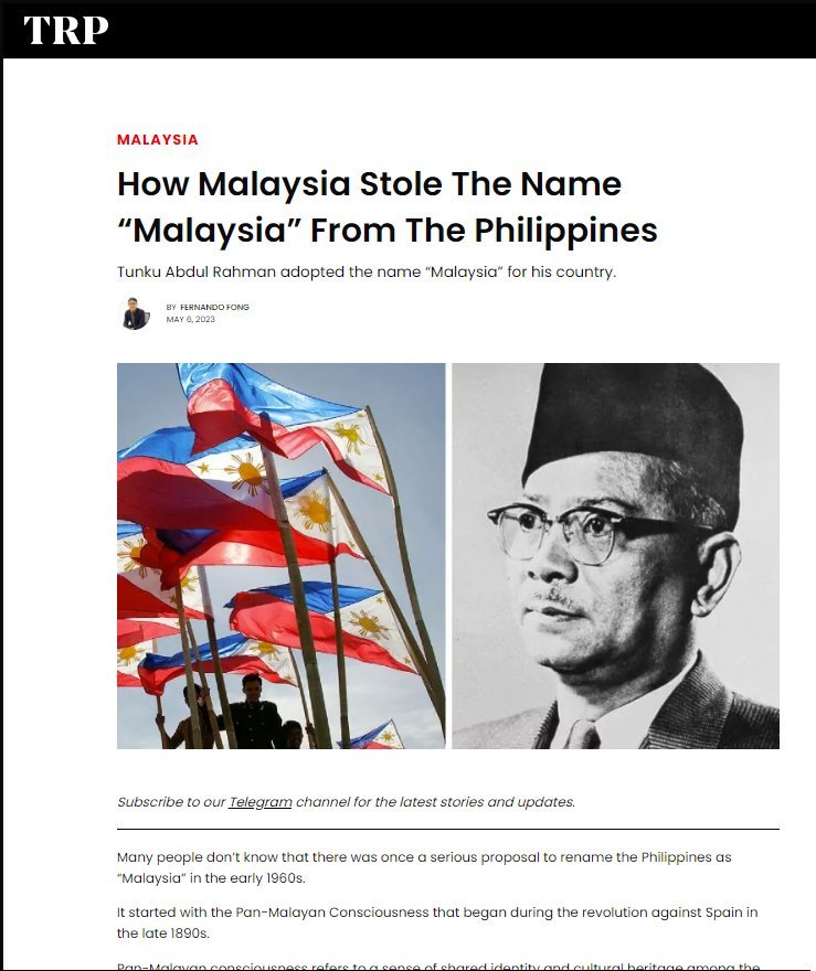 Abdul_Salsalin's tweet photo. @FitriTukimin Basically, the Yunnan Chinese (Melayu), stole that identity from Austronesians (Malaya)

Here👇 https://t.co/zjTEiZSWNh