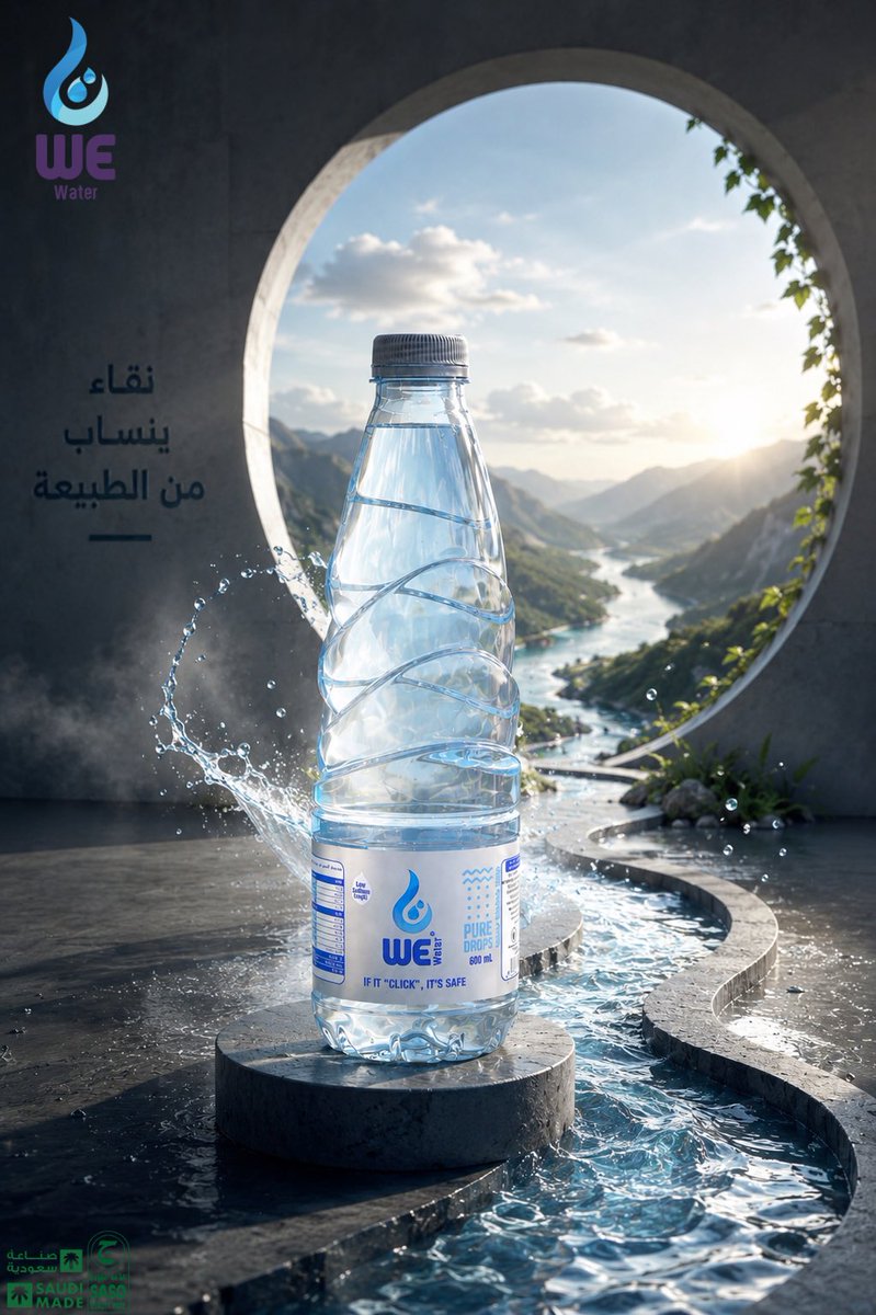 wewatersaa's tweet photo. نقاء ينساب من الطبيعة #مياه_وي 🌟

نستقبل طلبك:
0582203131
920025044
https://t.co/K7KyIxUhyl https://t.co/dW8hdWosVd