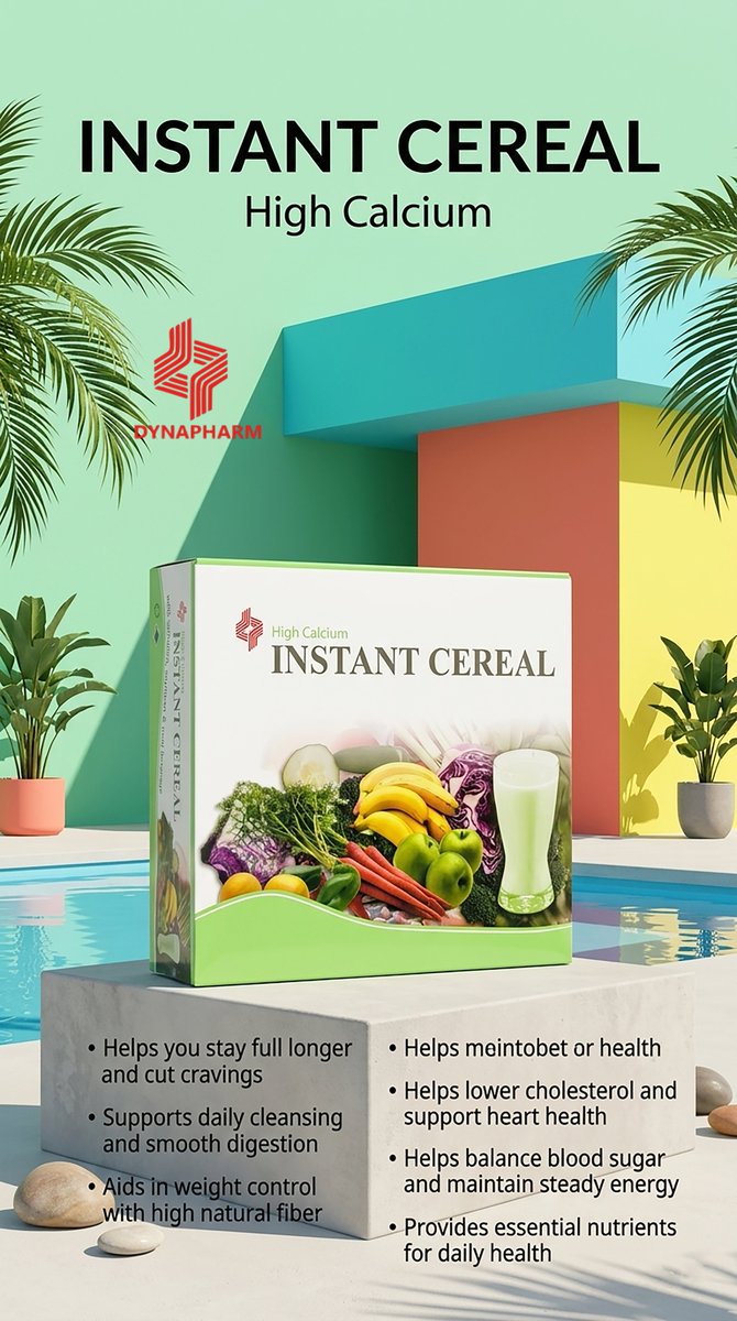 dynapharmugand1's tweet photo. Are you Looking for a product  to handle your  weight management goals?

Instant Cereal is rich in fiber, helps keep you satisfied for longer, and fits easily into a balanced lifestyle. Start your day with a nutritious choice and stay focused on your goals. https://t.co/wOq2MHaFvK