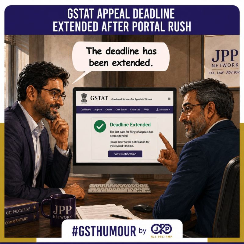 JppNetwork's tweet photo. Tarikh pe Tarikh!

#GSTHumour #GSTATDeadline https://t.co/LEB63f69k2