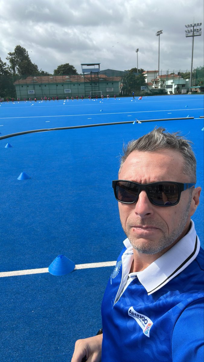 Mativila's tweet photo. Starting a new week with Hockey India women’s team 🏑🤩 #WC2026road #hockeytraining #fieldhockey https://t.co/6MZcPgugbp