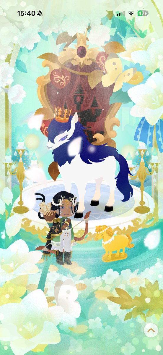7iolite7equus7's tweet photo. 出たお馬さんは、もちろん設置した
#金青赤レイアウト https://t.co/krezJMwHn7