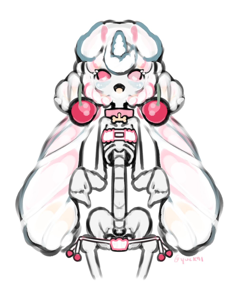 yuck91_'s tweet photo. Original Aero Sweetie, Winter Wonderland, and Snowy in Love versions.  SIL needs some work. #utmv #oc #art #cute #skeleton #AeroSweetie https://t.co/qQBtL0xrIP