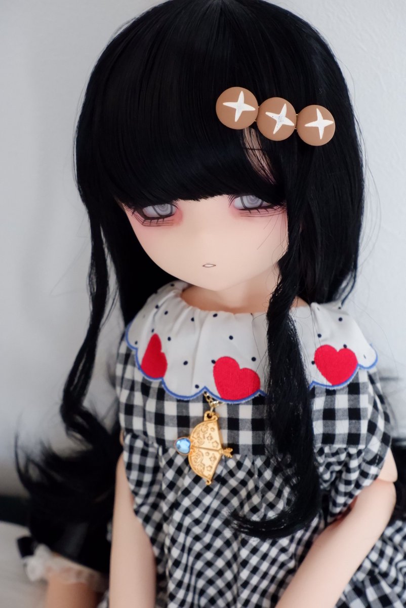 Bui_v_zel's tweet photo. ネノちゃんに新しい服！！！セボンスター付き！！！！
#いおどーる
#乙姫ドール https://t.co/F8x8xEyYwo