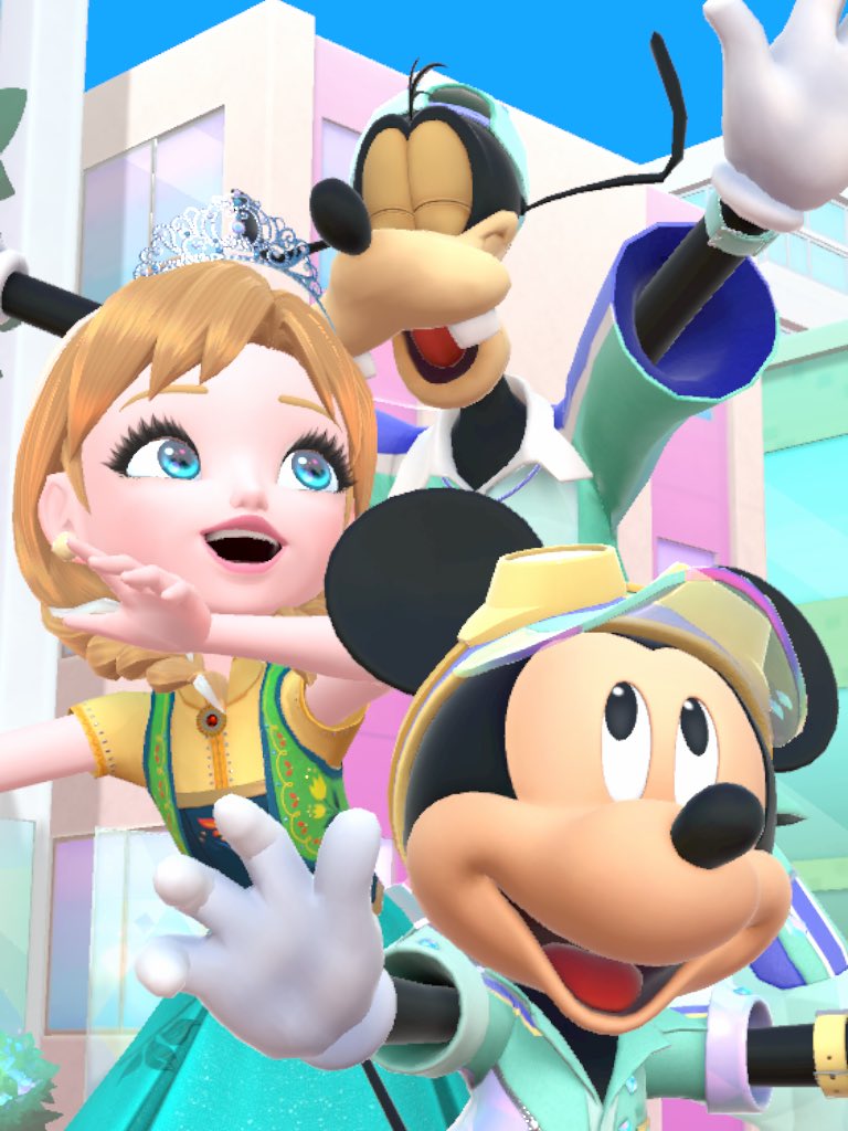Chan_Aaazu's tweet photo. 今日のベストショット！

応募ID：5084-7448

#ディズニーステップマイベストショット
#ディズニーステップ https://t.co/uqdAmQvUGW