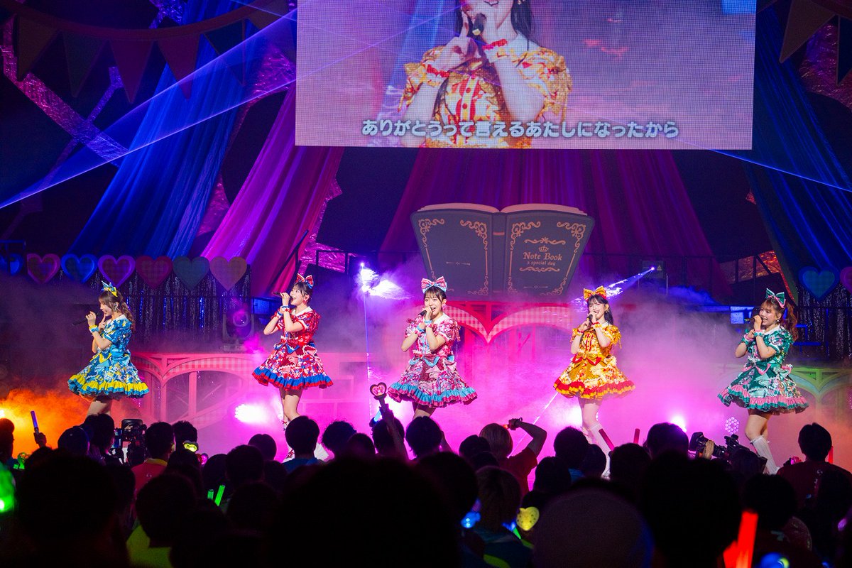 oricon's tweet photo. 超ときめき宣伝部、
史上最大規模のツアー開幕❗️
全16公演で8万人動員へ
⠀
初日公演では新たな“発表”も
https://t.co/YzSNq1CuOK
⠀
#超とき宣 #超とき宣ツアー2026 @sendenbu_staff https://t.co/aaLVv6UMZT