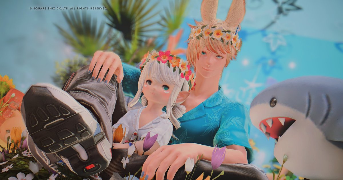 omrsan_ff14's tweet photo. #Studio_Flores https://t.co/atDJjgu8ey