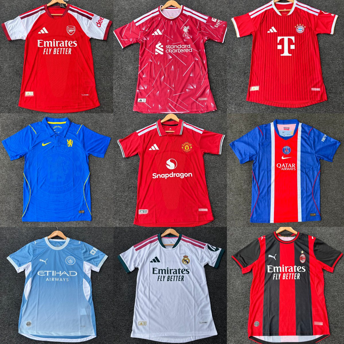 Effizzy_'s tweet photo. @retweets_9ja Jerseys &amp; Quality Customization 

NGN 15000 Fan's edition 
NGN 20000 Player's Edition
NGN 25000 Long Sleeve 
NGN 4000 - NGN 8000 Customization 
NGN 30000 NFL, Baseball
NGN 25000 Retro Jerseys
NGN 150000 Team Jerseys
NGN 55000-NGN 65000 Soccer Boots

WApp/Call-08155436244 https://t.co/gZGgLcW9w6